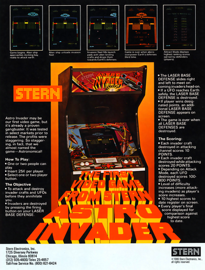 Astro Invader
